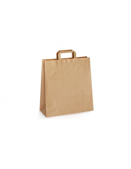 Bolsa kraft 26cm para pan y bollería | Effimer