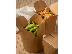 Noodle box kraft 16oz para ramen | Effimer 2
