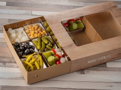 Bandeja catering madera | Catering | Effimer 2